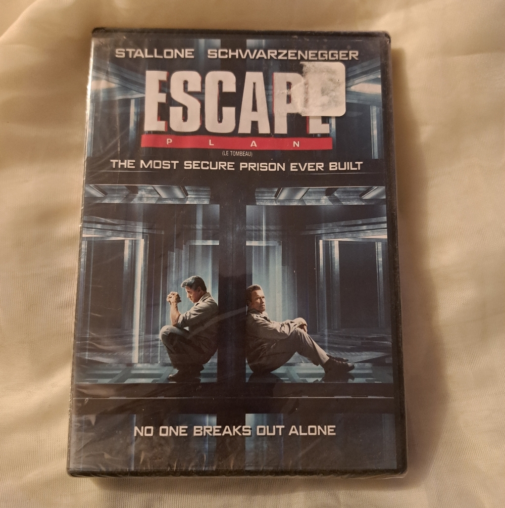 Escape Plan DVD